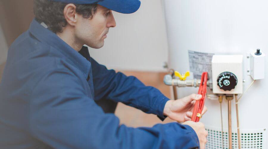Local tankless water heater installation in Alliance, OH